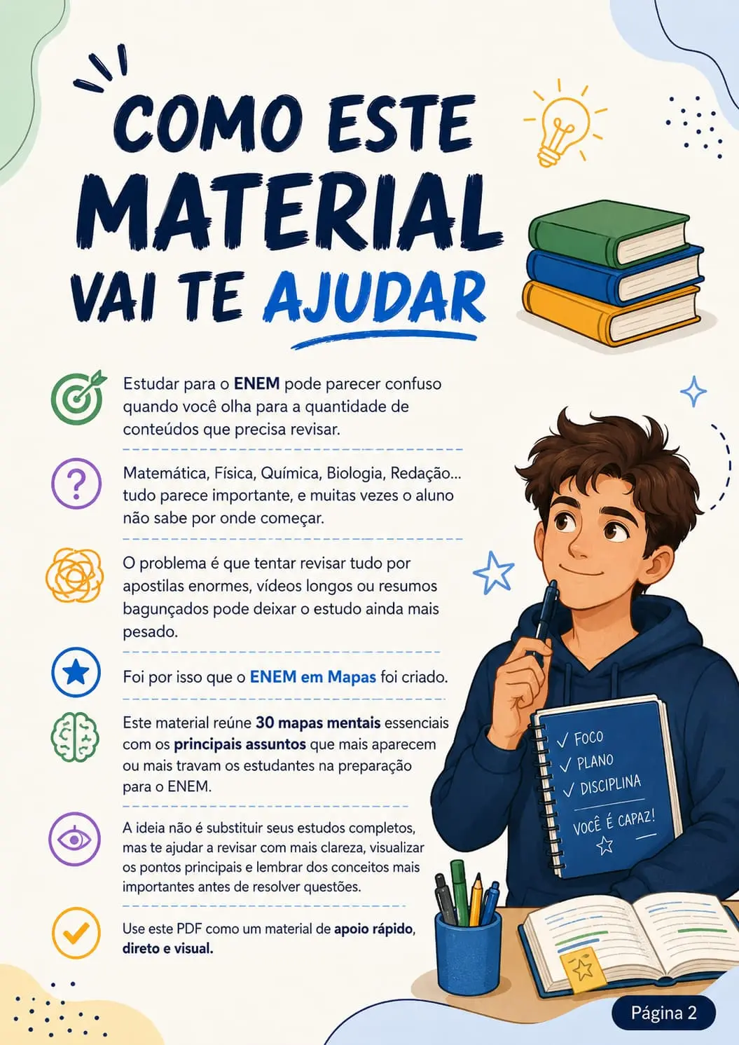 Pagina de apresentacao do material